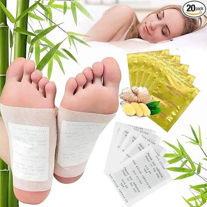 DOURMAA ORGANICS detox foot patches, foot pads, toxin remover, health foot patches, foot patch Plaster & Patch