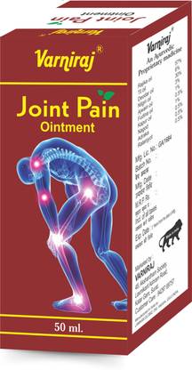 Varniraj Joint Pain Oil | Instant Relief in Muscle Pain, Knee, Hand, Back & All Body Pain Liquid