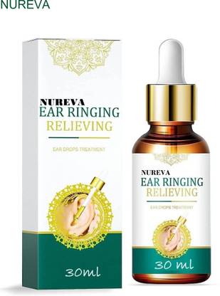 nureva Liquid Ear Drops for Tinnitus – Fast Relief for Ringing Ears Liquid