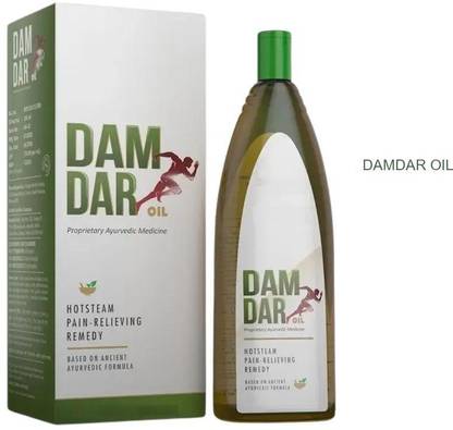 damdar Oil Herbal Relaxation Support for Neck WW29P Liquid