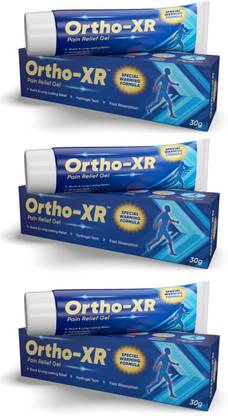 Araya Health ORTHO-XR Pain Relief Gel | Quick absorb Formula for body Muscle and joint Pain Gel