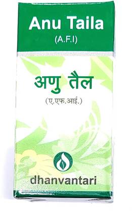 DHANVANTARI Anu Taila 30ml pack of 2 Liquid