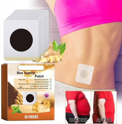 Prefetto COSMO Bee Venom Detox Slimming Patch – Non-Invasive Slimming Solution189 Plaster & Patch