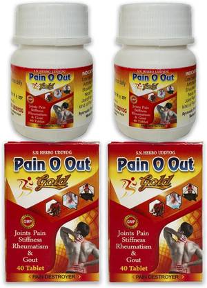 MUKHTI CARE Pain o out tablet for Arthritis, sciatica, joint muscle pain Tablets