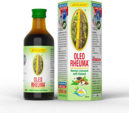 looloo Oleo Rheuma Herbal Liniment Liquid