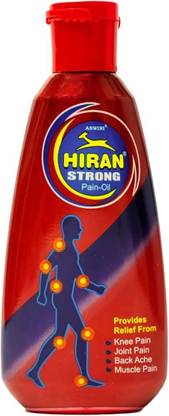 aswini Hiran Strong Pain Oil fast action formula Liquid