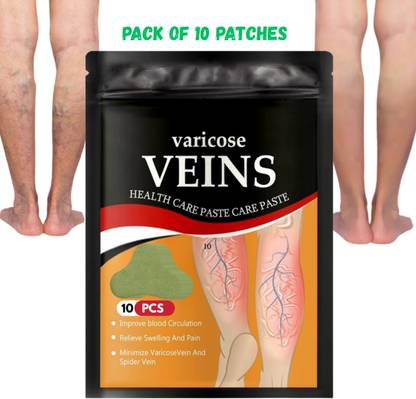 AYYIASHI Quick Relief Vericose Vein Patches for Pain and Swelling Plaster & Patch