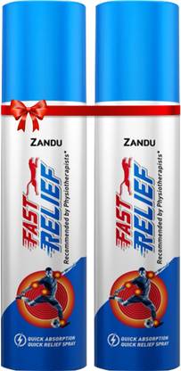 ZANDU Fast Relief ,100 ml|Quick action on muscle pain and sprain Spray