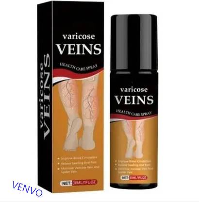 venvo Varicose vein pain treatment spray - Natural Extracts for Daily Use (30 ml) Spray