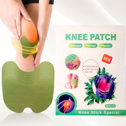 Kapmore Herbal Knee Pain Relief Patches|Instant Relief from Knee Pain Plaster & Patch