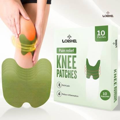 LORSHEL Knee Pain Relief Solutions: Patches for Fast and Effective Pain Relief Benefits Plaster & Patch