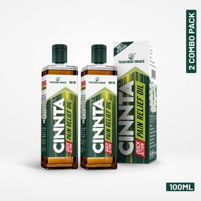 Cinnta Pain Relief Oil Combo Liquid