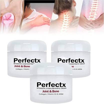 vvqvv Joint Pain No More! Try Perfectx Bone & Collagen Pain Relief Cream! Cream