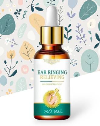 Deeparth Tinnitus Relief Liquid - Ear Drops for Quick Ringing Relief Liquid