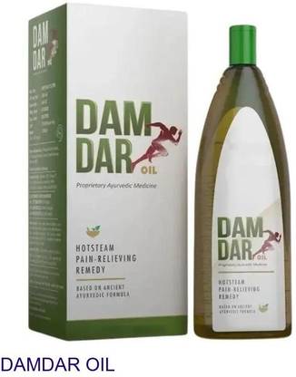 damdar Natural Pain Relief Oil for Supporting Physical Rehab Sessions Liquid