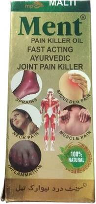 MALTI MENT FAST ACTING (AYURVEDIC) JOINTS PAIN KILLER 200ML Liquid