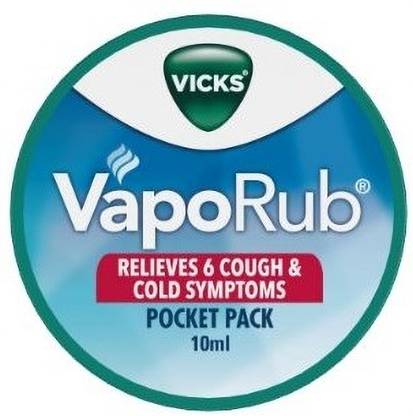 VICKS Vaporub Origional 5ml Pack of 1 Balm