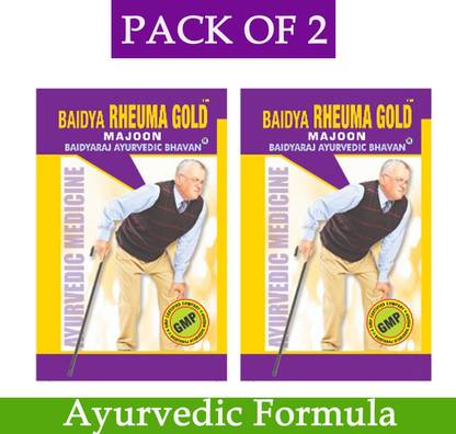 Roy Biotech Rheuma Gold Majoon For Knee Pain, Joint Pain , Arthritis Liquid