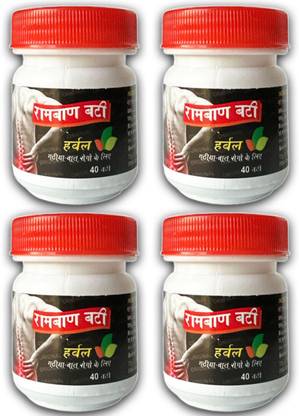 Quickbits Ramban Bati Herbal, 30 Tablets bottle Tablets