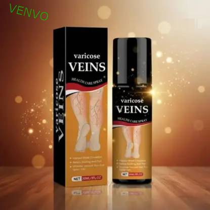 venvo Varicose vein spray for men - Herbal Blend 440 (30 ml) Spray