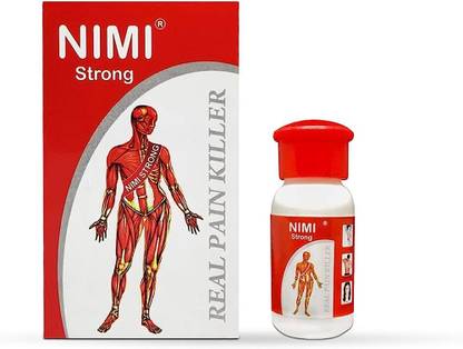 Nimi Strong Instant Pain Relief Oil for Joints Liquid