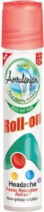 Amrutanjan Headache Faster Relaxation Roll On Liquid