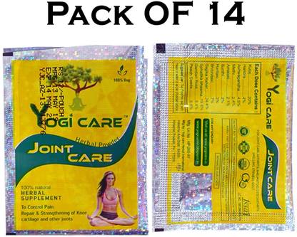 Amazing Mall Yogi Care Joint Care Powder (14 Piece) Powder Powder
