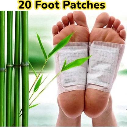 DOURMAA ORGANICS foot patches,detox foot patch,toxin remover, health foot patches Plaster & Patch