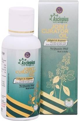 Asclepius Joint Curator Oil JC Oil (Pack Of 1 ) Liquid