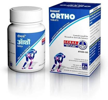 DEEMARK Ortho Tablets for General Body, Joint and Knee Pain (90 Tab) Tablets