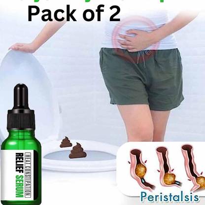 Prefetto COSMO Heat Constipation Relief Serum Healthy Digestion Relief Serum Liquid