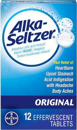Alka-Seltzer ORIGINAL Fast Relief Tablets