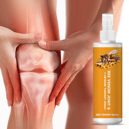 RIVERIYA BEE VENOM Natural herbal pain relief healing spray knee and joint Spray