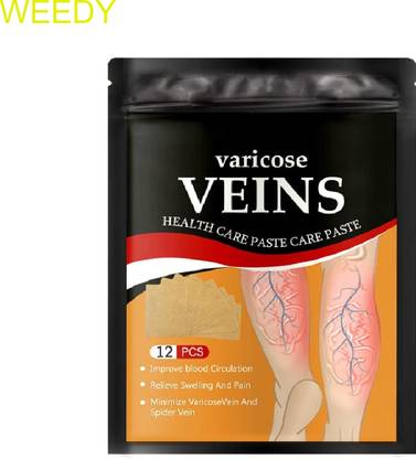 WEEDY Anti-Varicose Leg Patch for Blood Circulation Boost Plaster & Patch