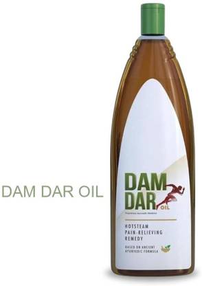 damdar Joint Relief Oil with Gandhapura & Rasna Extract Liquid