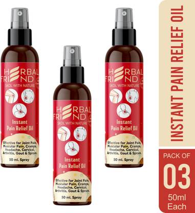 Herbal Friend Effective for Joint Pain,Cramps,Headache,Cervical,Arthritis,Gout & Sprain Spray