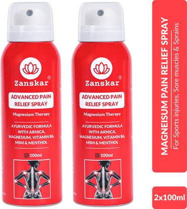 Zanskar Advanced Pain Relief (Pack of 2) Spray