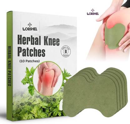 LORSHEL Herbal knee pain relief patches relieve weight-bearing pain Plaster & Patch