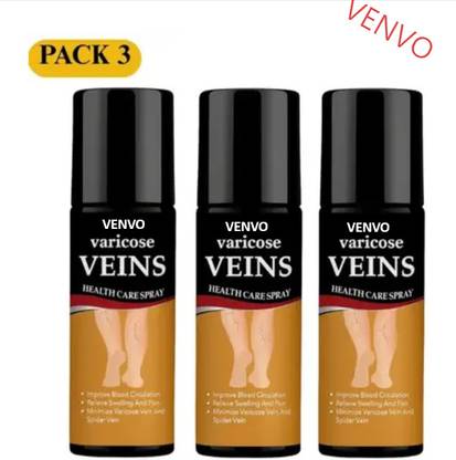 venvo Varicose vein pain treatment spray - Herbal Blend 485 (3*100ml) Spray