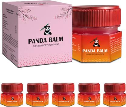 Aashish AYURVEDIC PANDA BALM STRONG [ PACK OF 3 ] Balm