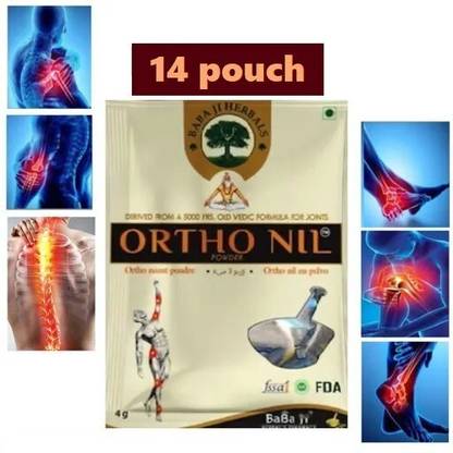 Vrukie Orthonil Ortho pai Nil Powder Joint Pain Relief Powder Powder