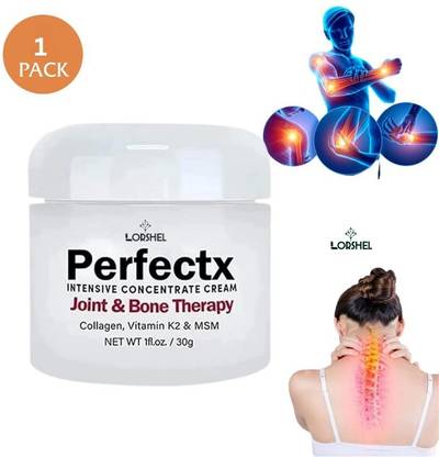 LORSHEL Perfectx Joint and Bone Treatment Cream for Pain-Free Joints Cream