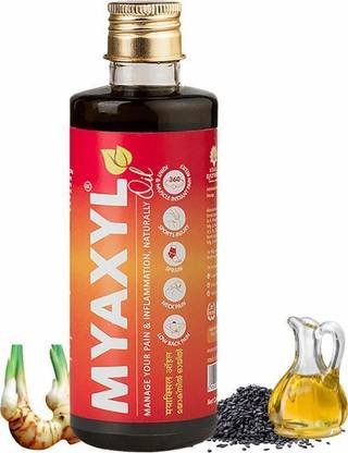 Kerala Ayurveda Myaxyl Oil | Pain Relief for Back, Knee, Joint & Muscle Liquid