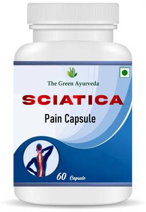The green ayurveda sciatica pain ultra capsule Capsules