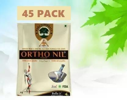 Vrukie SACHET ORIGINAL ORTHO NIL POWDER 45 pouch Powder