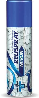 Relispray Nitron |Ice Pack Action|Reduces Swelling & Numbs Pain Spray