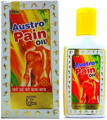AUSTRO Labs Austru Pain relief Oil - 60 ml pack 1 Liquid Liquid