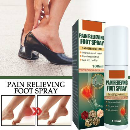 Prefetto COSMO Foot Pain Relieving Spray – Soothing Solution for Sore Feet Spray