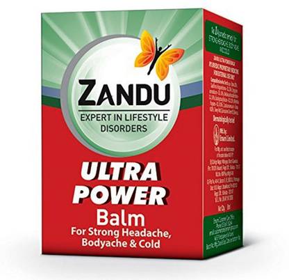 ZANDU ULTRA POWER BALM 8 ml Balm