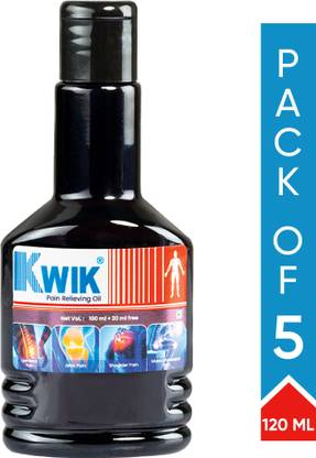 Kwik Pain Relieving Oil for Joint Pain Liquid